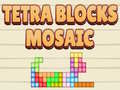 խաղ Tetra Blocks Mosaic 