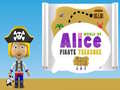 խաղ World of Alice Pirate Treasure