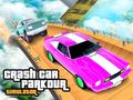 խաղ Crash Car Parkour Simulator