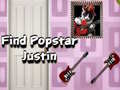 խաղ Find Popstar Justin