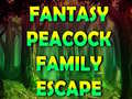 խաղ Fantasy Peacock Family Escape