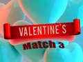խաղ Valentine's Match 3