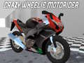 խաղ Crazy Wheelie Motorider
