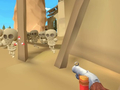 խաղ Skeleton Land