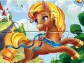 խաղ Jigsaw Puzzle: Fairy Pony