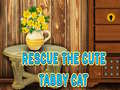 խաղ Rescue The Cute Tabby Cat
