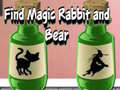 խաղ Find Magic Rabbit and Bear