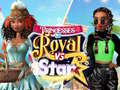 խաղ Princesses Royal Vs Star