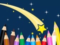 խաղ Coloring Book: Shooting Star