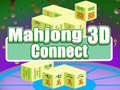 խաղ Mahjong 3D Connect