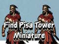 խաղ Find Pisa Tower Miniature