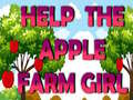 խաղ Help The Apple Farm Girl