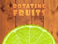խաղ Rotating Fruits