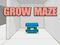 խաղ Grow Maze