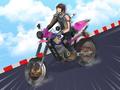 խաղ Real Moto Stunt Racing 3D