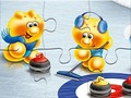 խաղ Jigsaw Puzzle: Gelini Ice Hockey