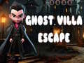 խաղ Ghost Villa Escape