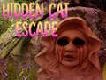 խաղ Hidden Cat Escape