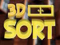 խաղ 3D Sort