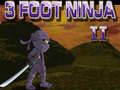 խաղ 3 Foot Ninja 2