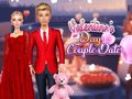 խաղ Valentine's Day Couple Date