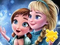 խաղ Jigsaw Puzzle: Ice Sister