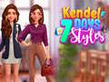 խաղ Kendel 7 Days 7 Styles