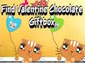 խաղ Find Valentine Chocolate Giftbox