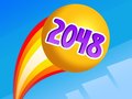 խաղ Rainbow Balls 2048