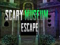 խաղ Scary Museum Escape 