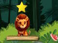 խաղ Hungry Lion Adventure