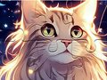 խաղ Jigsaw Puzzle: Cat Star