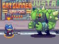 խաղ Cat Gunner Super Forse