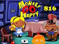 խաղ Monkey Go Happy Stage 816