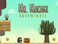 խաղ Mr Macagi Adventures