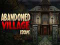խաղ Abandoned Village Escape