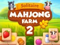 խաղ Solitaire Mahjong Farm 2