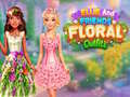խաղ Ellie and Friends Floral Outfits