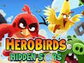 խաղ Hero Birds Hidden Stars