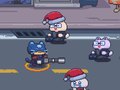 խաղ Cat Gunner: Super Zombie Shoot