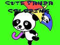 խաղ Cute Panda Coloring