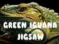 խաղ Green Iguana Jigsaw