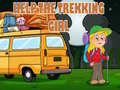 խաղ Help The Trekking Girl