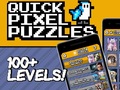 խաղ Quick Pixel Puzzles