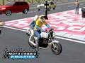 խաղ Moto Cabbie Simulator