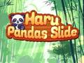 խաղ Haru Pandas Slide