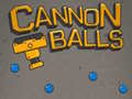 խաղ Cannon Balls