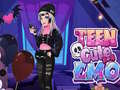 խաղ Teen Cute Emo
