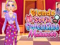 խաղ Blonde Sofia: Valentine Makeover