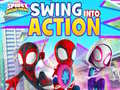 խաղ Spidey and his Amazing Friends: Swing Into Action!